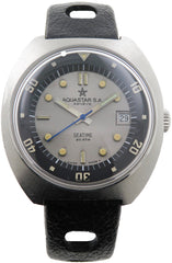 Aquastar Seatime 1000 duikhorloge te koop 2dehands horlogedokter.be horlogemaker