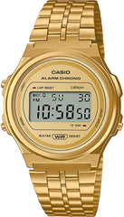 Casio A171WEG-9AEF Horloge | Vintage Collection | goudkleurig galerij