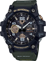 G-SHOCK | GWG-100-1A3ER | Mudmaster | Casio Horloge galerij