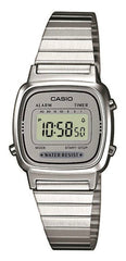 LA670WEA-7EF | Casio Vintage | Horloge 24,6 mm Dames | Zilverkleurig galerij