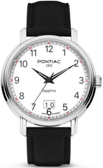 Pontiac Eric 'Big Date' horloge P20125
