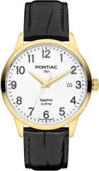 Pontiac Orion horloge P20057 heren uurwerk galerij afbeelding
