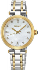 Seiko dameshorloge SRZ532P1 met 12 diamanten galerij