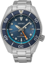 SFK001J1 | Seiko Prospex Sumo | Solar GMT horloge | Blauw galerij