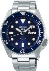 SRPD51K1 | Seiko 5 Sports automaat horloge blauw