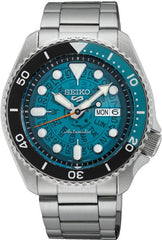 SRPJ45K1 | Seiko 5 Sports automaat horloge blauw galerij afbeelding