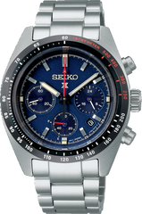 SSC815P1 | Seiko Prospex | Speedtimer Solar horloge 39 mm | Donkerblauw galerij