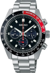 SSC915P1 | Seiko Prospex | Speedtimer Solar horloge 41 mm | Zwart Rood galerij