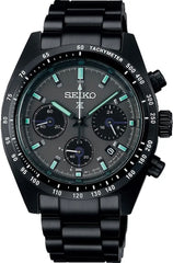 SSC917P1 | Seiko Prospex | Speedtimer Solar horloge 39 mm | Black Series galerij