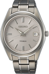 Seiko herenhorloge SUR369P1 Titanium