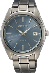 Seiko herenhorloge SUR371P1 Titanium