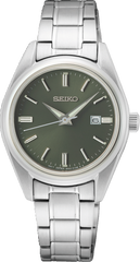 SUR533P1 | Seiko Dameshorloge Saffierglas 30mm | Groen