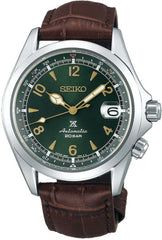 SPB121J1 | Seiko Prospex Alpinist | automaat horloge met groene wijzerplaat