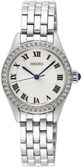 Seiko dameshorloge SUR333P1 Swarovski Crystals uurwerk te koop bij horlogedokter.be te Gistel