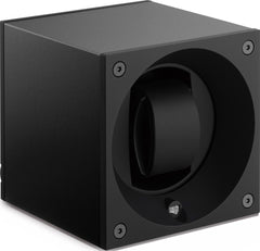 Swiss Kubik Masterbox Watchwinder | Zwart Aluminium