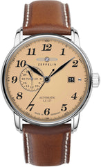 Zeppelin 'LZ 127 Graf Zeppelin' horloge 8668-5 horlogedokter.be
