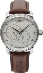 Zeppelin 'New Captain's Line' automaat horloge 8662-1