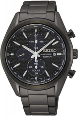 Seiko chronograaf horloge SSC773P1 Solar Macchina Sportiva
